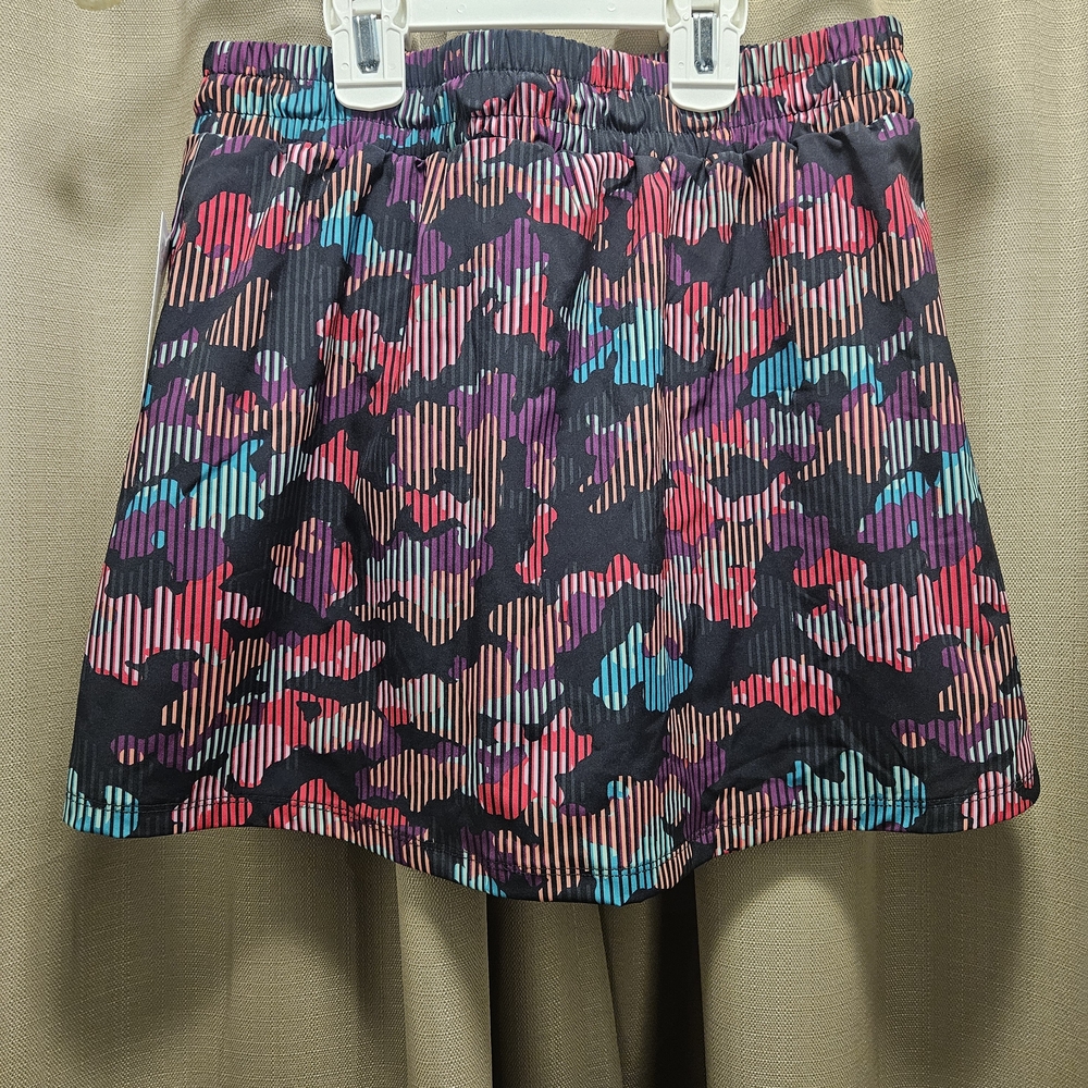 Xersion Colorful Patterned Skirt - Picture 2 of 4